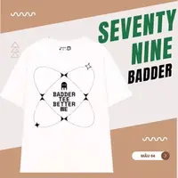 在飛比找蝦皮購物優惠-Badger T 恤,100% 純棉面料,個性,動態適合夏季