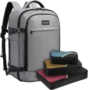 40L Travel Backpack 17 Inch Laptop Backpack Flight Approved Luggage Carry