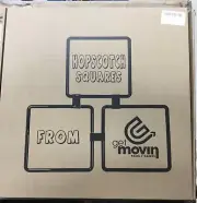 GETMOVIN SPORTS Hopscotch Squares Set with 2 Premium Beanbags Giant Sized 15 Inc