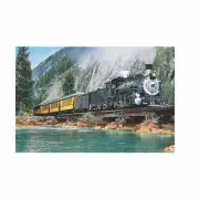 Railroad Vbs Train & Cliff Backdrop, Party Decor, 3 Pieces