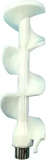 1 Short Stirring Rod Spare Part Scraper Auger Length 28.4CM Replacement Fitting,Compatible for KM-A116 Soft Serve Ice Cream Machines