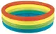 【Treewalker露遊】四層彩色泳池遊戲池 戲水池 游泳池 流線型設計~無毒環保材質 386L容量