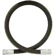 3/4" x 120" JIC 10F Swivel SAE 100R17 Hydraulic Hose 3000 PSI 950-22120
