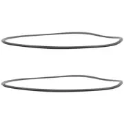 2pcs Rubber Rings For Bar Stool Base Bar Stool Ring For Base Rubber Gasket For