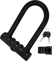 MOTHNUR U Shaped Silicone Bike Lock Durable Cutting Bicycle Security Lock for Motorcycles and Cycles Stylish Design Reliable Safety Equipment for Locking
