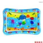 TUMMY TUMMY TIME 水墊適用於男嬰女孩 PVC 充氣水上游戲墊適用於嬰幼兒趣味遊戲活動中心 [13][新到