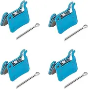KPSTED Electric Scooter Disc Brake Pad,Fit For Segway, Fit For Ninebot, P65 P65U P65A P65E P100 P100S P100SE Kickscooter Friction Disk Scooter brake rotor pad(4pair)