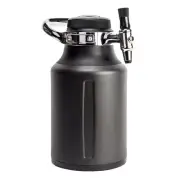 GrowlerWerks uKeg GO Pressurized Growler - 64 oz. - Tungsten