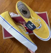 Size 8.5/9/9.5 - VANS Authentic 44 DX Yellow Anaheim Factory - VN0A38ENWOA