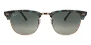 Ray-Ban RB3016/S Clubmaster 125571 Men's Sunglasses Green Size 51