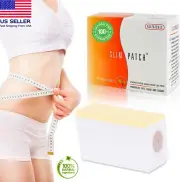 10/50/200 Pcs Slim Patch Weight Loss Slimming Diets Pads Detox Burn Fat Adhesive