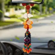 Car Pendant Natural Chalcedony Pendant, Car Mounted Jade