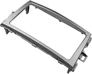 KIXURO Double DIN Car Radio Fascia Stereo Fascia Dash CD Trim Installation Kit, for Toyota, Verso 2009 On Car Radio Dashboard Panel