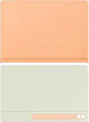 [Samsung] Galaxy Official Smart Book Cover for Galaxy Tab S10 Ultra, S9 Ultra, Orange