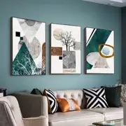 Square and Circle 3 sets Canvas