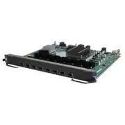 HPE Aruba 8-Port 1/2.5/5/10GBASE-T PoE+ MACsec v3 ZL2 Module