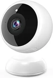 Magnetic Security Camera Wireless - 2K HD Video, AI Motion Detection, Battery Powered, 360°, 2-Way Audio,IR Color Night Vision, Waterproof, Outdoor & Indoor Surveillance