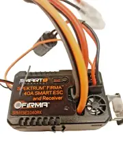 AXIAL SCX10 III Early Ford Bronco Spektrum Firma 40amp Smart ESC and Receiver