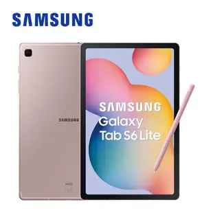 (多角度書本保護殼好禮組)SAMSUNG Galaxy Tab S6 Lite SM-P620 10.4吋平板 WiFi (4G/128GB)