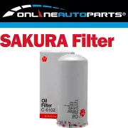 Sakura Diesel Engine Oil Filter Alternate Ryco Z433 for Nissan + International
