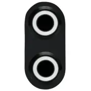 Daytona Black Switch with White LED Illumination - Single Switch (for: Subaru)