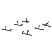 ARIES Aerotread Running Board Mounting Brackets for Traverse & Enclave