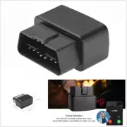 LED OBD Car Tracking GSM Locator Relay GPS Tracker Anti-theft Real Time Device (for: Peugeot)