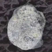 2.47 CT Uncut Raw Rough natural Grayish 8 MM Diamond Loose Diamond