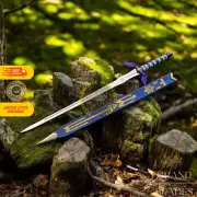 Legend of Zelda Skyward Master Sword – Handmade Full Tang Blade