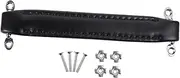 HOMSFOU Leather Handle Guitar Amp Amplifier Handle Tool Amplifier Handle Supply Amps Instrument Parts Instrument Device Amplifier Handle Accessory Amplifier Handle Device Alloy Black