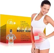 Body Warmer Heating Patch - 40 Sheets Hot Hands Body Warmers,Adhesive Winter Lower Back Abdomen Warmers Cold-Proof