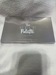 Ciaté London 18pc Eyeshadow Palette - The Editor Palette New England New in Box