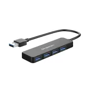 Simplecom Ch342 Usb Superspeed 4 Port Hub For Pc Laptop