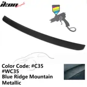 Fits 14-18 BMW F15 X5 M Performance Roof Spoiler #C35 Blue Ridge Mountain ABS (for: BMW)