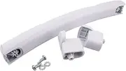[EVERTECHPRO] WB15X10276 Microwave Door Handle Kit White