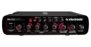 tc electronic RH 750 Compact Watt Bass Head with 4-Band Semi-Parametric Equalize