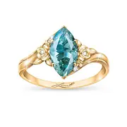 Nature's Miracles Lena Liu Colour Change Ring