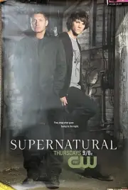 Supernatural WB POSTER Jared Padalecki JENSEN ACKLES CW