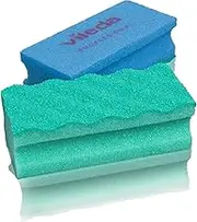 Vileda Puractive Scourer, Green (Pack of 10)