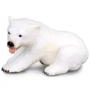 Collecta Polar bear cub sitting 88216