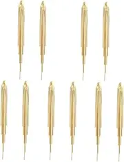 [LIFKOME] 5 Pairs Gold Tassel Earrings Women Earrings Punk Earrings Dangle Earrings for Women Cool Earrings Women Tassel Earrings Tassel Drop Earrings Clip on Earrings Women Dangle Earrings