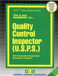 在飛比找博客來優惠-Quality Control Inspector (U.S