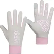 [ARROMI] Waterproof Gloves Women, Waterproof Gloves, Waterproof Finger Touch Screen Non-slip Cold Resistant Gloves, Windproof Warm Glove for Cold Weather, Perfect for Cycling, Running, Driving, Hiking