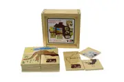Koala Dream Australian Animal Puzzle Box - 24 PCS, Educational Wooden Puzzle for Kids