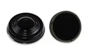 3 Hole Base for 4x6in Flag Stand for Desk Flag Weighted Black