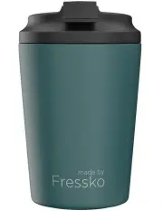 [Made by Fressko] Reusable Cup | Bino | Emerald | Stainless Steel | 227ml/8oz