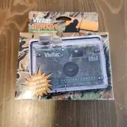 Vtg Vivitar Hawkeye Waterproof Camera Single Use -Hunting - Brand New In Box 90s