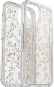 OtterBox SYMMETRY Series Case for Apple iPhone 13 - Wall Flower