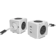 Allocacoc PowerCube Extended USB 2A+1C PD 20W - 1.5m