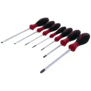 30278 7 Piece SoftFinish Slotted and Phillips Screwdriver Set